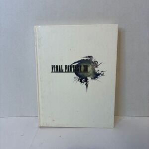 Final Fantasy XIII Collector's Edition Complete Official Guide Book Gamer Rare